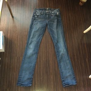 7 for all mankind kimmie straight leg!